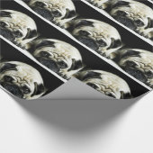 POE POE DAS KLEINE PUGSTER GESCHENKPAPIER (Ecke)