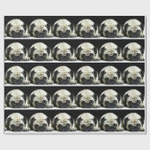 POE POE DAS KLEINE PUGSTER GESCHENKPAPIER (Flach)