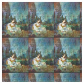 Poe Poetry Stoff (Muster)