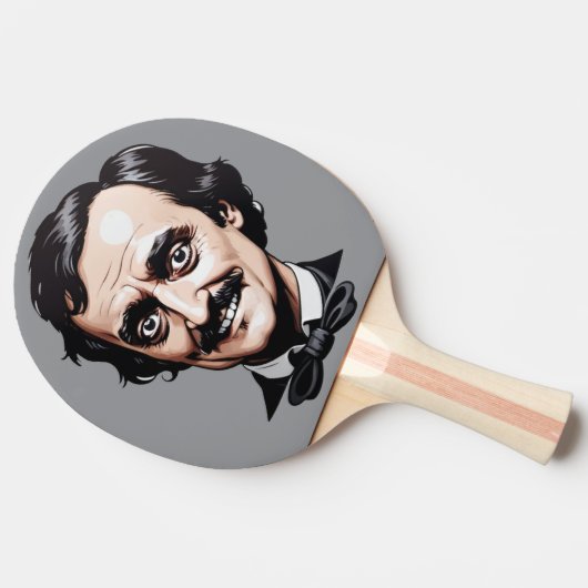 Poe Pong Tischtennis Schläger (Seitenansicht)