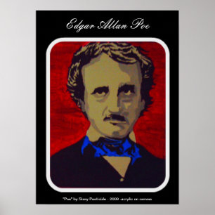 'Poe' Poster Print