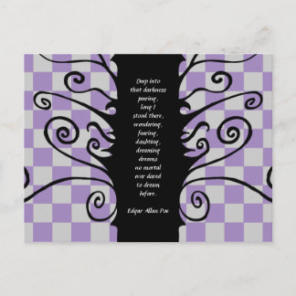Poe Postkarte