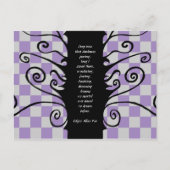 Poe Postkarte (Vorderseite)