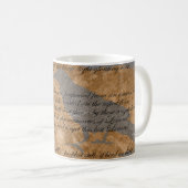 Poe-Rabe Goth Tasse (VorderseiteRechts)