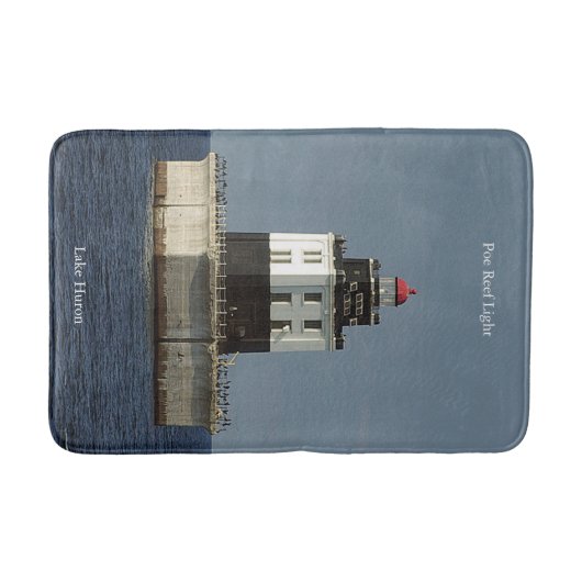 Poe Reef Light Badematte (Vorderseite)