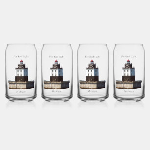 Poe Riff Leuchtfeuer kann Glas
