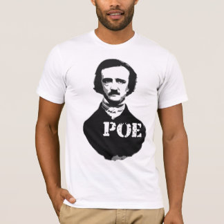 Poe-Schablone 4 T-Shirt