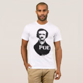 Poe-Schablone 4 T-Shirt (Vorne ganz)