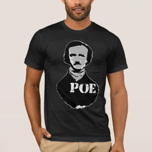 Poe schablonieren für Dunkelheiten 1 T-Shirt