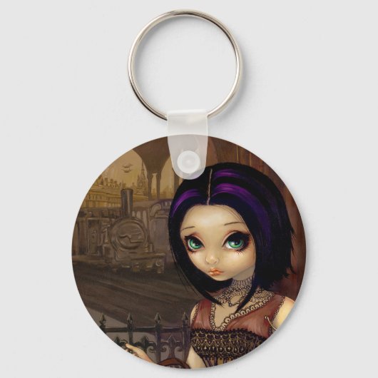 "Poe"-Schlüsselanhänger Schlüsselanhänger (Vorderseite)