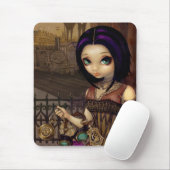 Poe - steampunk Fee Mousepad (Mit Mouse)