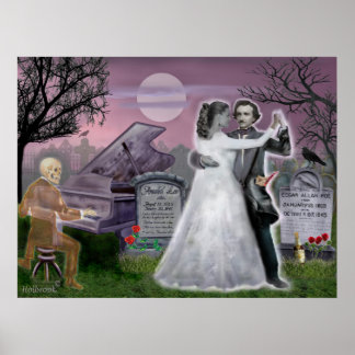 Poe und Annabel Lee eternal Poster