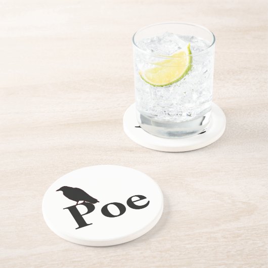 Poe Untersetzer (Seite)