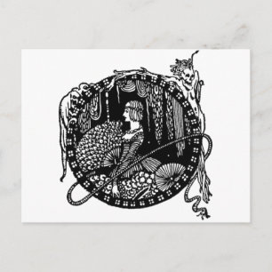 Poe Vignette 8 Postkarte
