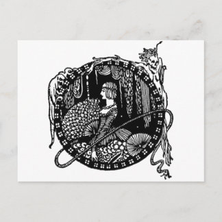 Poe Vignette 8 Postkarte