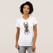 Poecilotheria regalis (indischer Ornamental) T-Shirt (Vorne ganz)