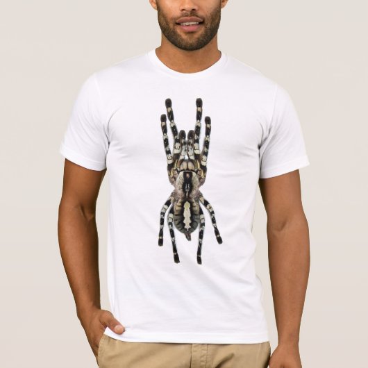 Poecilotheria regalis (indischer Ornamental) T-Shirt (Vorderseite)