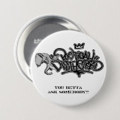 poedis_grey, fragen Sie betta jemand!!! Button (Vorne & Hinten)