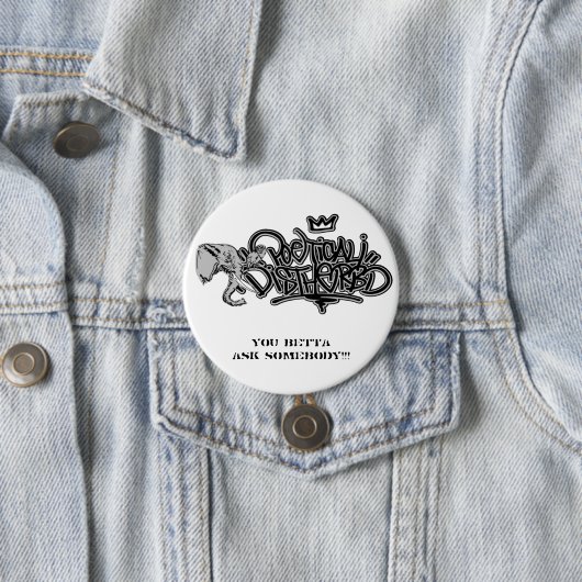 poedis_grey, fragen Sie betta jemand!!! Button (Beispiel)