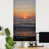 POEM DESIDERATA POSTER (Heimbüro)
