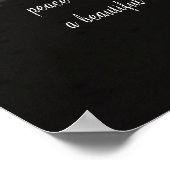 POEM DESIDERATA POSTER (Ecke)