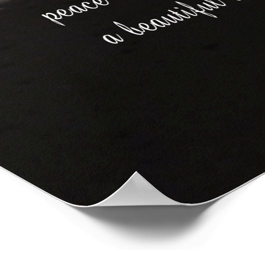 POEM DESIDERATA POSTER (Ecke)