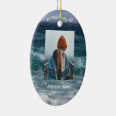  Poem Memorial Keepsake Ocean Sea Beach Keramik Ornament (Rechts)