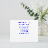 POEM POSTKARTE (Stehend Vorderseite)