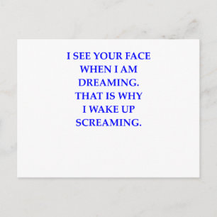 POEM POSTKARTE