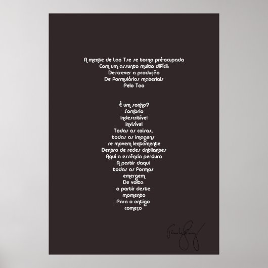 Poemas psicodélicos poster (Vorne)