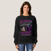 Poems For Men Women Loved & Missed Uncle Memorial  Sweatshirt (Vorne ganz)