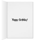 Poe's Fairyland, Geburtstag (Innen (Rechts))