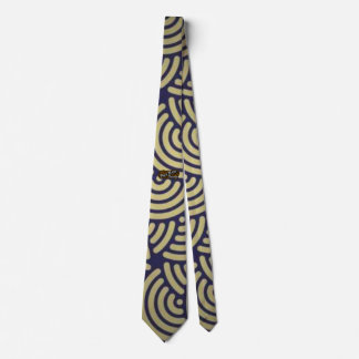 Poe's Magic Art Deco Necktie Krawatte