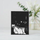 Poes Mysterien und Fantasie Postkarte (Stehend Vorderseite)