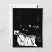 Poes Mysterien und Fantasie Postkarte (Vorne/Hinten)