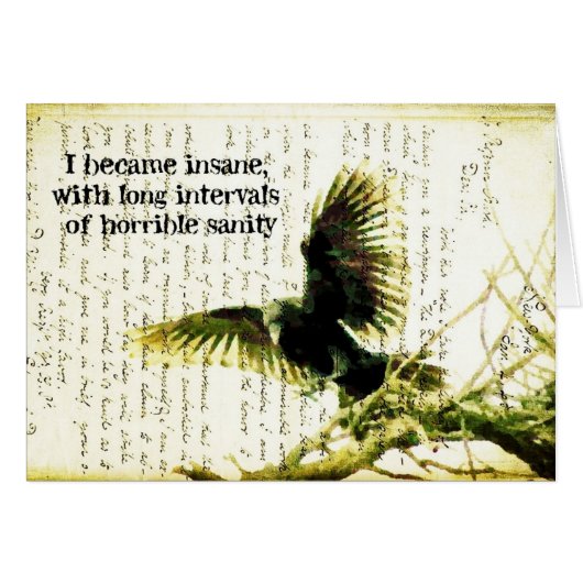 Poe's Raven (Vorderseite (Horizontal))