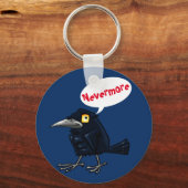 Poe's Raven Schlüsselanhänger (Vorderseite)