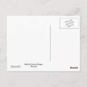 Poesia - von Herbert James Draper Postkarte (Rückseite)