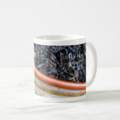 Poesie am Arbeittime für eine Kaffeetasse (VorderseiteRechts)