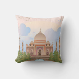 Poesie aus Marmor Kissen