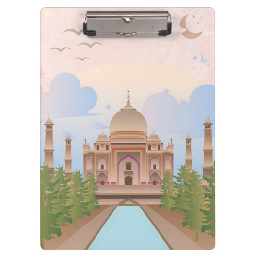 Poesie aus Marmor Klemmbrett (Vorderseite)