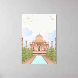 Poesie aus Marmor Leinwanddruck