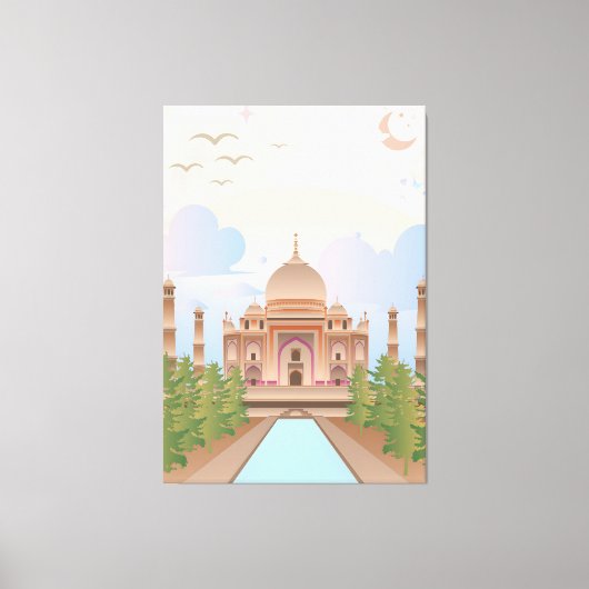 Poesie aus Marmor Leinwanddruck (Vorderseite)