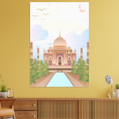 Poesie aus Marmor Leinwanddruck (Insitu (Wohnzimmer))