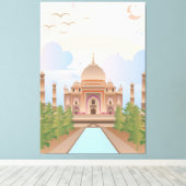 Poesie aus Marmor Leinwanddruck (Insitu (Holzboden))