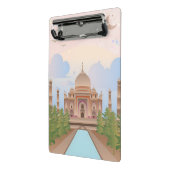 Poesie aus Marmor Mini Klemmbrett (Gewinkelt2)