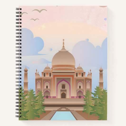 Poesie aus Marmor Notizblock (Vorderseite)