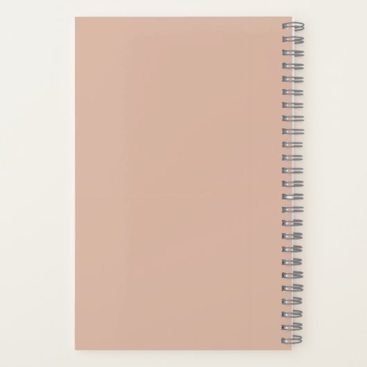 Poesie aus Marmor Notizblock (Rückseite)