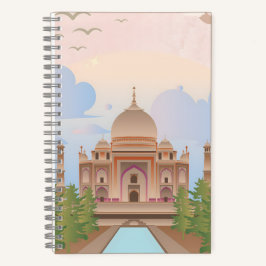 Poesie aus Marmor Notizblock