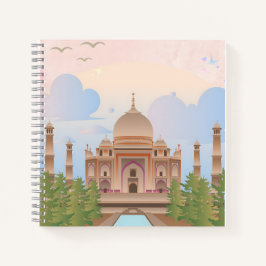 Poesie aus Marmor Notizblock